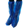 Waterproof Thick Plastic Disposable Rain Shoe Covers High-Top Anti-Slip for Women Men