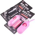 Plastic Dog Waste Bag Holder with Bag 15pcs Per Roll
