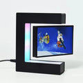 Floating Frames Frameless Magnetic Photo Levitation Picture Frame Display for Room Decor
