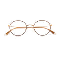 Popular Female Optical Frame Round Metal Fashion Glasses Popular Optical Glasses Frames for Women