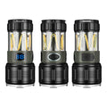 Portable Long Range Tactical Flashlight for Outdoor Use New Strong Light for Camping & Work Portable Atmosphere Work Light