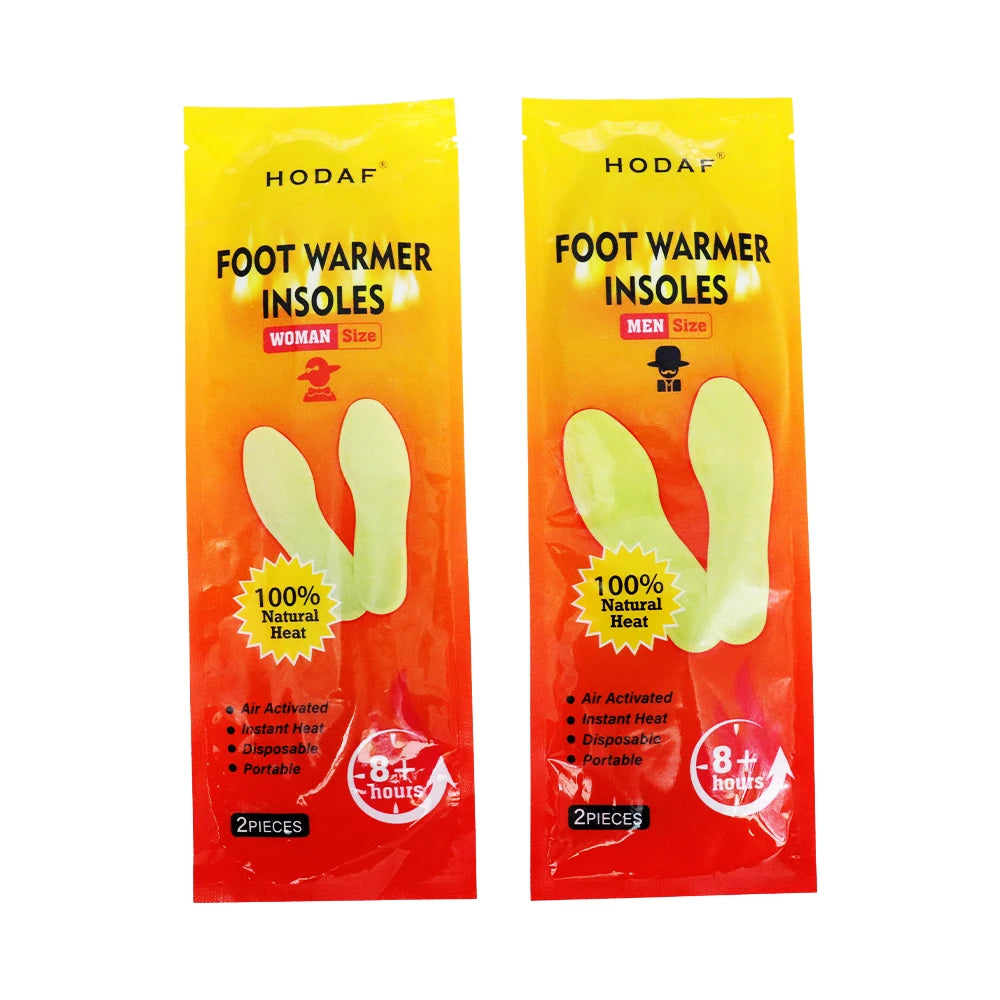 8 Hours Heating Insoles Air Activated Warm Sole Patch for Shoes Warmer Feet