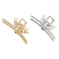 Large Metal Antler Shark Hair Claw Clip for Women Fashionable Hair Accessories