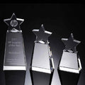 Crystal Plaque Custom Crystal Trophy Star Decorative Glass Award Sports Events Souvenirs Annual Meeting Awards Crystal Trophy