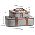 Manufactory Direct Durable 20L Keep Foods Fresh Warm Waterproof Oxford Insulated Thermal Cooler Tote Portable Bag
