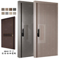 European Style Villa Entrance Wood Design Door Wood Front Entry Doors Exterior Security Wood Doors for House