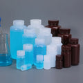 UMETASS Food Grade 500ML PP Plastic Wide Mouth Polypropylene Bottle for Lab Medical Chemical Liquid  Reagent