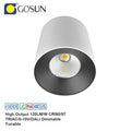 15W COB LED Downlight Aluminum Modern Warm White Surface & Ceiling Spotlight SAA Smart Home Indoor