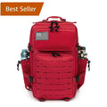 Manufacturer Custom Molle Assault Lunch Customized Red Men's Mochila Tatica Nylon Tactical Backpack 45L