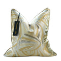 Boho Cushion Cover Chair Cushion Morocco Cushion Black Satin Pillow case