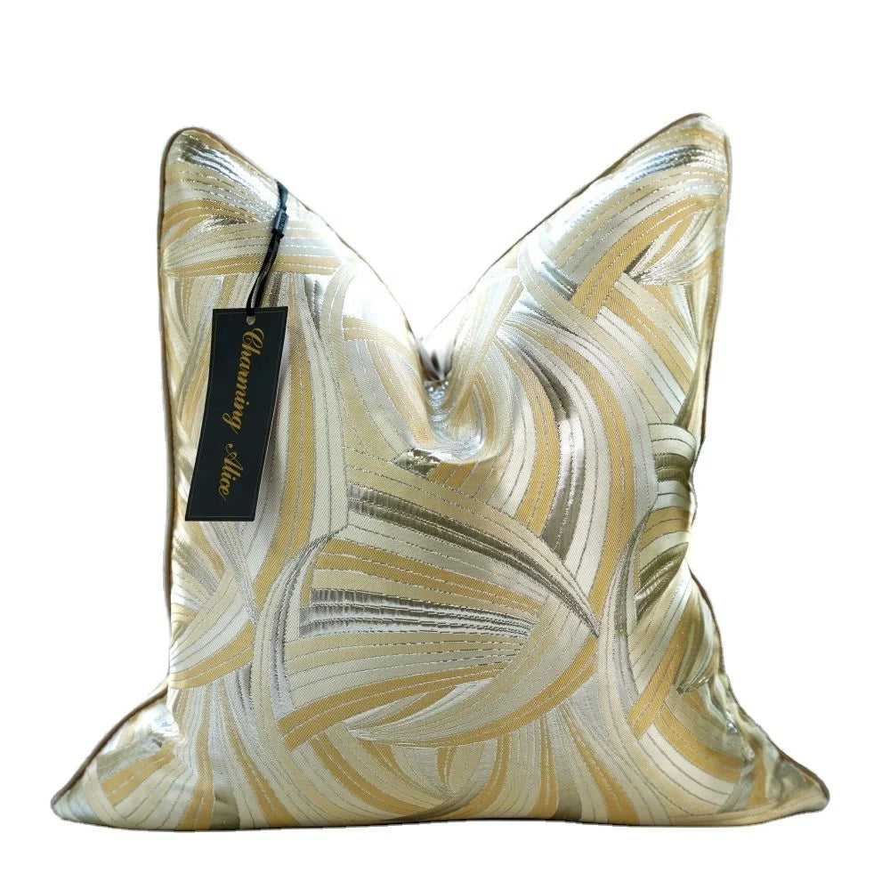 Boho Cushion Cover Chair Cushion Morocco Cushion Black Satin Pillow case