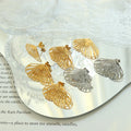 Creative Romantic 18k Gold Color Butterfly Stackable Stainless Steel Chic Stud Earrings Charm Jewelry Korean Women