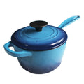Colored Enamel Cast Iron Multifunction Soup and Milk Pot Sauce Pan