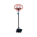 Portable Outdoor Basketball System 160-210CM Height Adjustable Target Basketball Hoop Stand