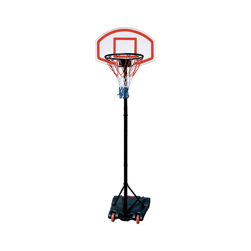 Portable Outdoor Basketball System 160-210CM Height Adjustable Target Basketball Hoop Stand