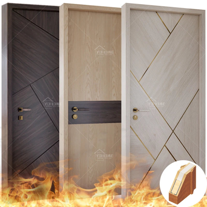 European Style Intrieure Porta Filo Muro Porta Interno Italiano Porte Hotel Modern Interior Wood Veneer Door Flush Timber Door