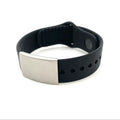 2022 Free Samples  Charming Stainless Steel Clasp Layer Cord Wrap Braided Genuine Leather Bracelet