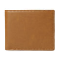 Vintage PU Men's Wallet RFID Blocking Brown PU Crazy Horse Leather Short Bifold Men Wallets for Boys