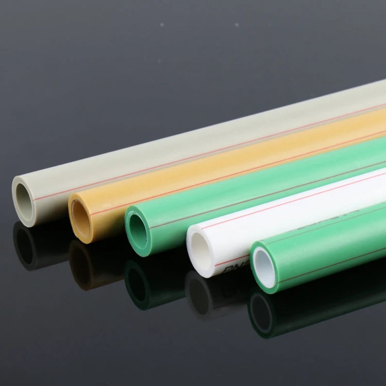 HygienicSafe and Corrosion Resistant Plastics Plumbing Materials Hot Selling Germany PPR Pipe and Fitting