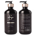 Organic Keratin Shampoo & Conditioner Gel 500ml Nourishing Smoothing Moisturizing Hair Treatment