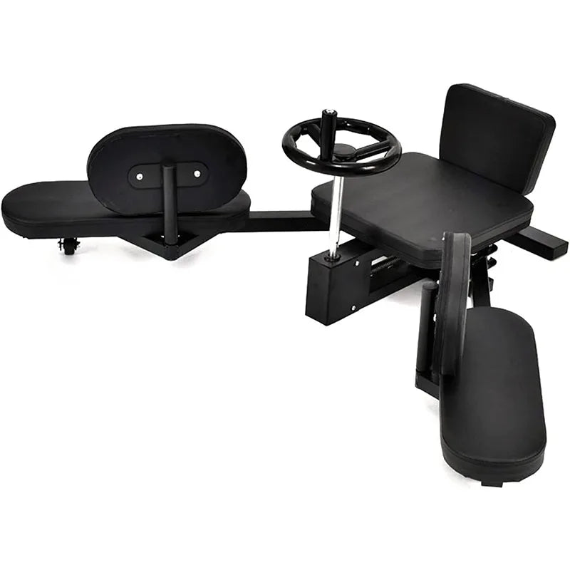 Leg Stretcher Machine Heavy Duty Leg Stretching Splits Equipment Gym Training Adjustable Gym Training Leg Stretcher Machine