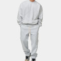 Custom Logo Blank Pullover Cotton Plain Jogging Suits Blank Hoodies and Sweatshirts for Men