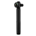 PRO STAR HQ-69 Double Action 300PSI Mini Aluminum Hand Portable Hose Bicycle Air Pump Schrader/Presta Valves Pressure Gauge