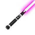 TXQsaber E05-A FOC Metal Handle Dueling Lightsaber PC Tube RGB 1inch Light-up Blade 16 Sound Fonts Blaster Toy Cosplay Unisex 14