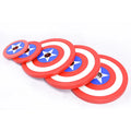 Gym Captain America Barbell Sheet Commercial PU Competition Sheet Large Hole Sheet Coated Weight Plate