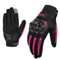 Summer Breathable Polyester Motorcycle Gloves Non-slip Wear-resistant Motocross Racing Gloves Touch Screen Moto Biker Gloves