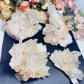 Wholesale Large Crystal Raw Cluster Natural Energy Healing Clear Quartz Crystal Cluster for Decoration