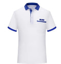 Custom 100% Cotton Design Short Sleeve Classic Polo Shirt