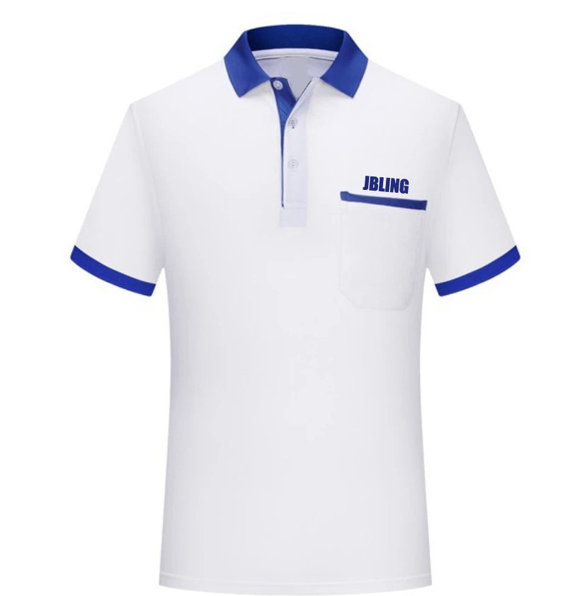 Custom 100% Cotton Design Short Sleeve Classic Polo Shirt