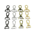 Ivoduff Wholesale Metal Snap Hook with Screw Rod Various Color and Size Handbag Screw bar Snap Hook
