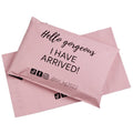 OEM Factory Eco-friendly Plastic Packaging Pink Mailer Bags Shipping Bags for Children's Clothing
