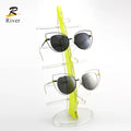 Colorful Optical Glass Eyewear Eyeglass Acrylic Sunglasses Display Rack Sunglasses Display Stand