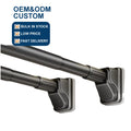 OEM Custom Length No Drill Retractable Hanging Rod Bulk Order for Hotel Renovation