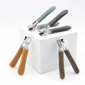 2023 NEW Strong Stainless Steel Anti Splash Rubberized Cover Toe  Finger Nail Clipper Nail Cutter