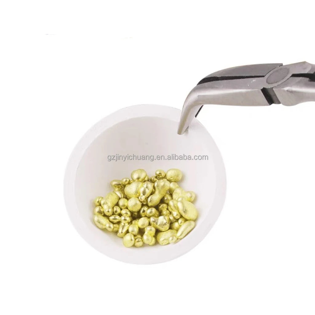 Quartz Silica Bowl for DIY Handmade Jewelry Casting 500g/750g/1kg Tool for Silver Gold Brass Jewelry Melting