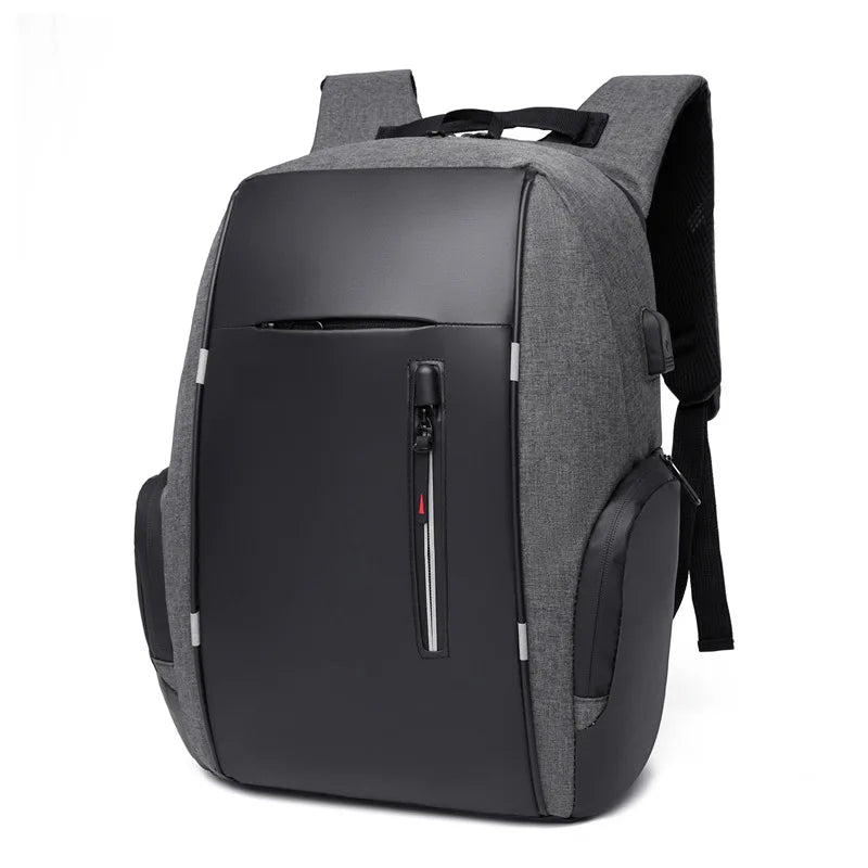 New Outdoor Backpack Multifunctional Large Capacity USB Business Computer Backpack Student Schoolbag College Student Backpack