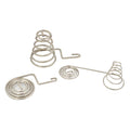 Factory Custom Coiled Coil Spring Battery Holder Various Industrial Usage Types