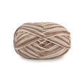 Eco-friendly Smooth Milk  Khaki 5ply Cotton Coffee Knitting Yarn Fabric Wool Crochet Knitting Supplies