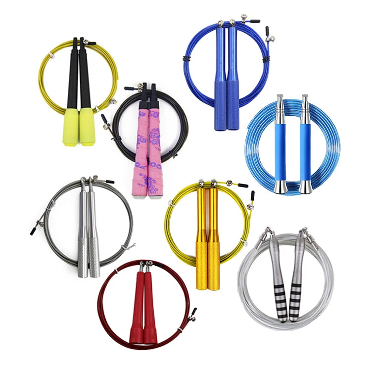 ProCircle at Home Fitness Equipment Adjustable Jump Rope