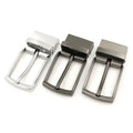 35MM Reversible Buckle for Belt With Holes Alloy Pin Buckle Factory Custom Logo Wholesale Stock