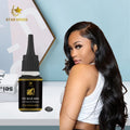 Star Speed Waterproof Remy Grade Human Hair Extensions Black Glue Ice Natural Hair Extension Gel Vendors MegaBDM