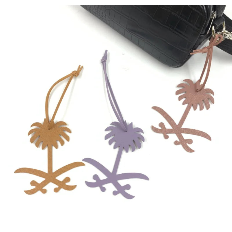 Wholesale Palm Women Bag Decoration Leather Bag Pendant Key Chain Pendant Ladies Backpack Pendant