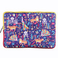 Sublimation Full Printing Neoprene Laptop Sleeve with Handle and Velvet Soft Inside