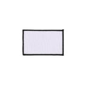 DIYBadges White Hot Embroidered Lace 3D Sew-On Sticker Custom Size Shape WANGSHUN Brand Digital Printing Fabric Adhesive Backing