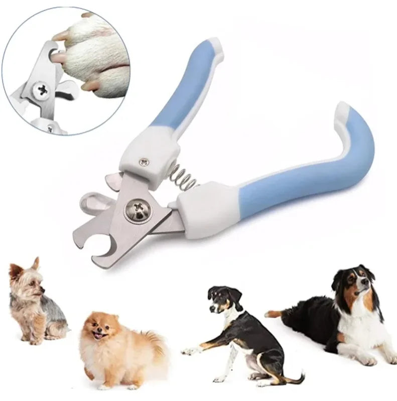 Pet Nail Grooming Tool Dog Nail Clippers and File Puppy Nails Cutter