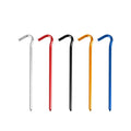 JW-033 Hexagonal Shape Tent Pegs Camping Aluminum Tent Stake Metal Nail